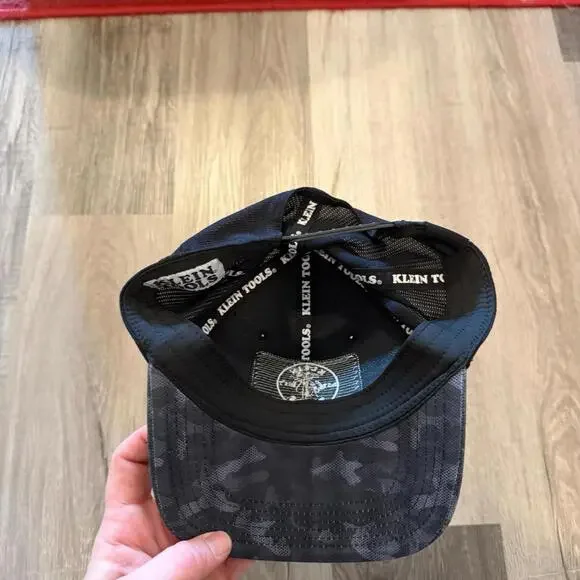 Klein Tools removable patch SnapBack hat OS - Picture 6 of 8